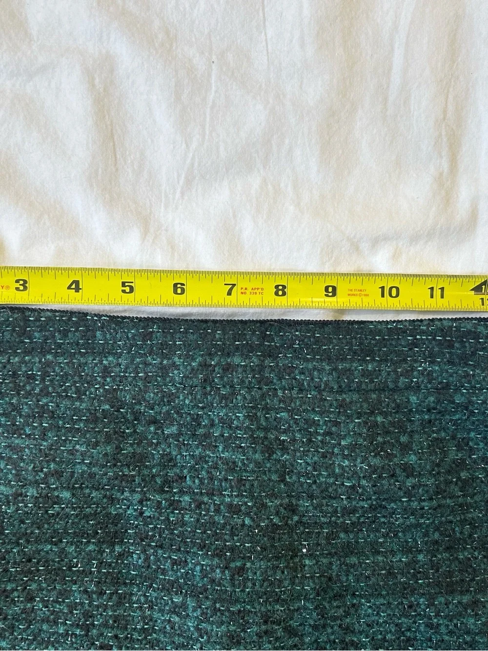 J. Crew Wool Blend tweed bouclé pencil skirt size 2